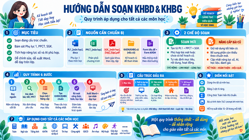 TẠO KẾ HOẠCH BÀI GIẢNG VÀ BÀI TRÌNH CHIẾU BẰNG NOTEBOOKLM